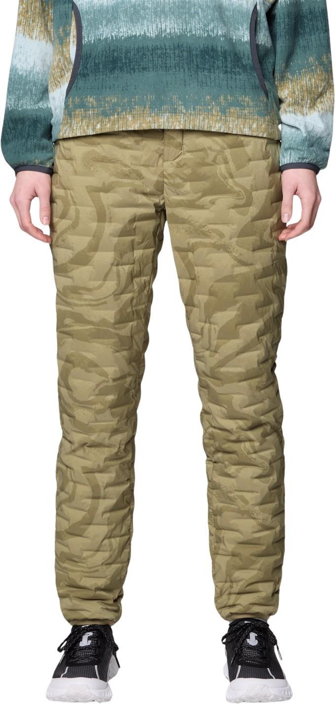 StretchDown Light Pants, Long - Womens - landslide rockstrata 1