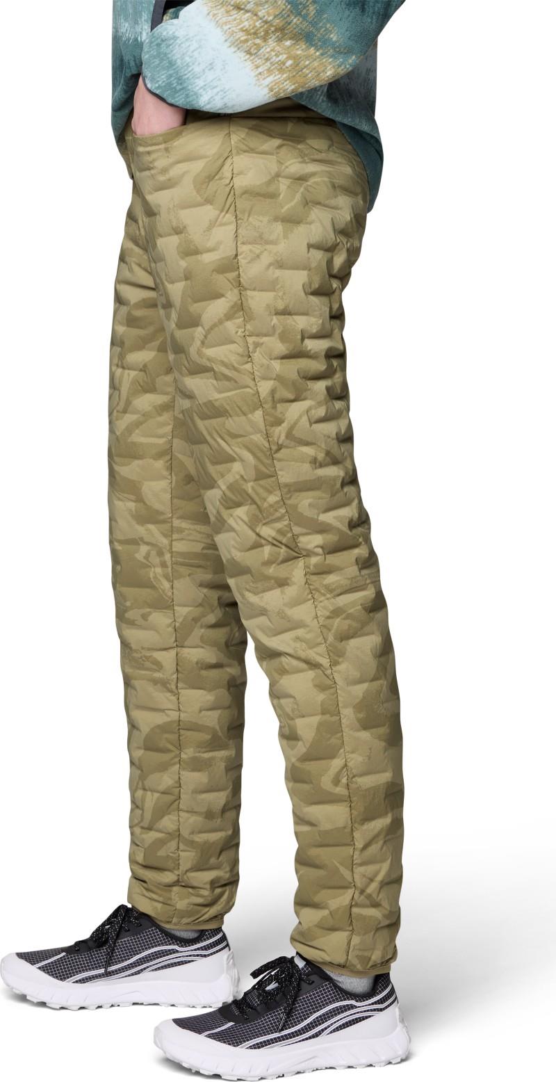 StretchDown Light Pants, Long - Womens - landslide rockstrata 1