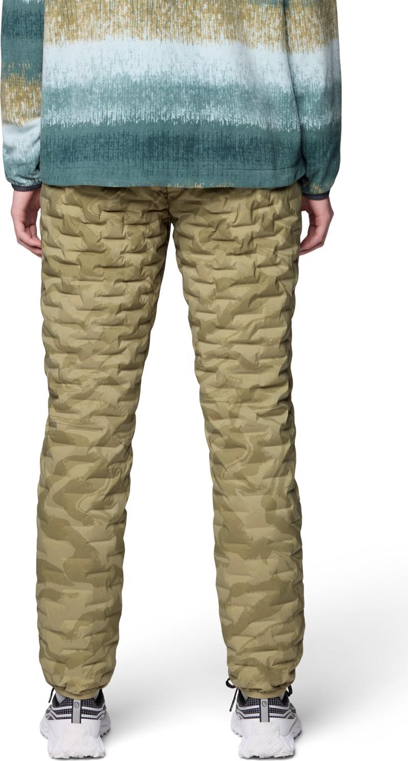 StretchDown Light Pants, Long - Womens - landslide rockstrata 1