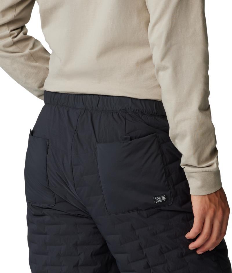 StretchDown Light Pants, Reg - Mens - Black 4