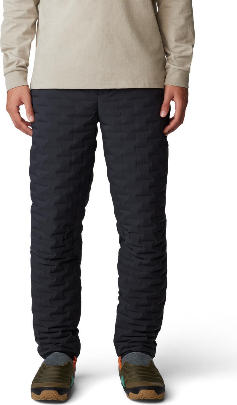StretchDown Light Pants, Reg - Mens - Black 2