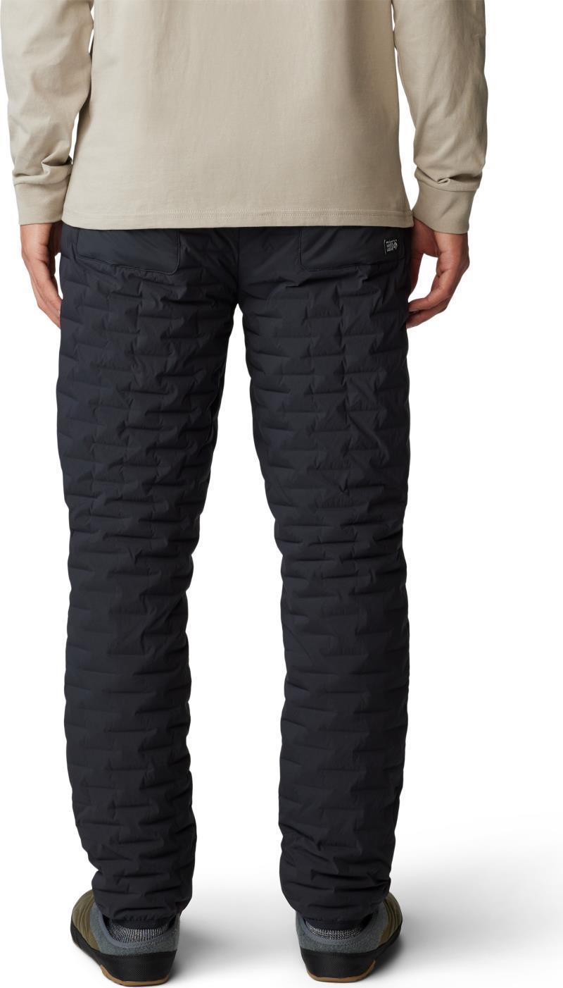 StretchDown Light Pants, Reg - Mens - Black 3