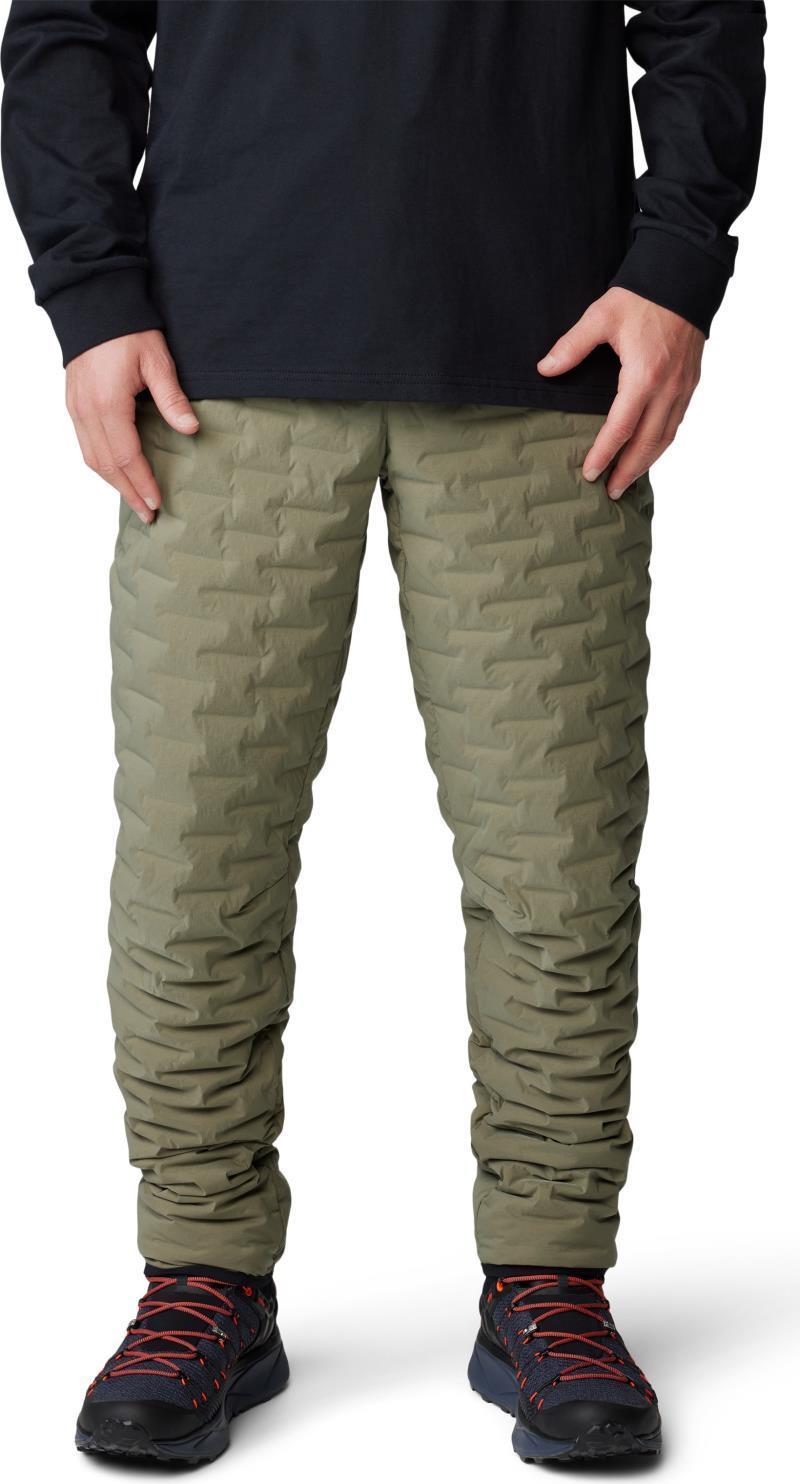 StretchDown Light Pants, Reg - Mens - Stone Green 2