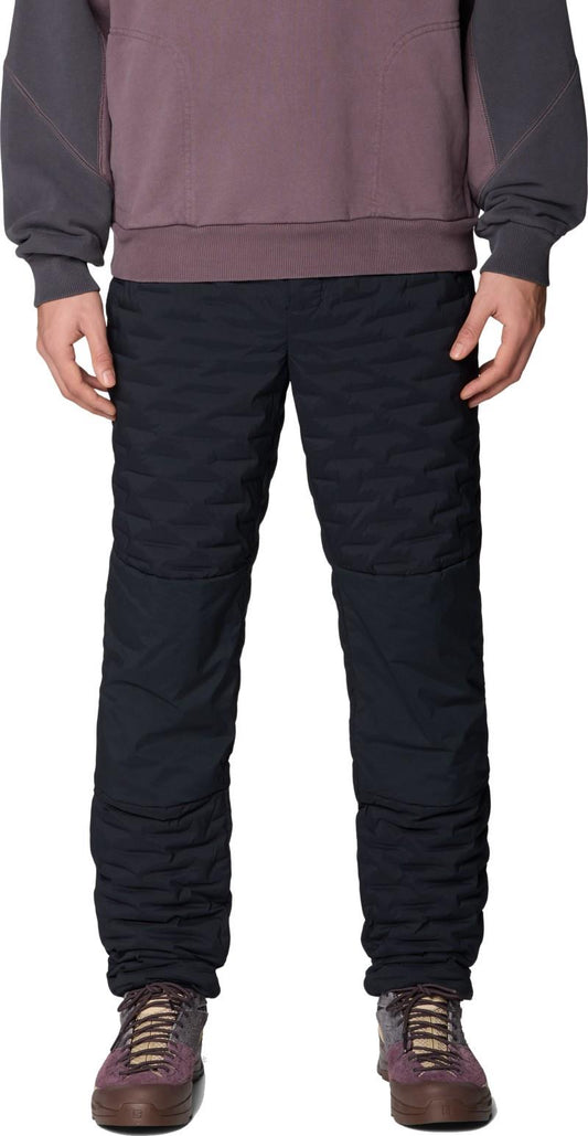 StretchDown Light Pants, Reg - Mens - black 1