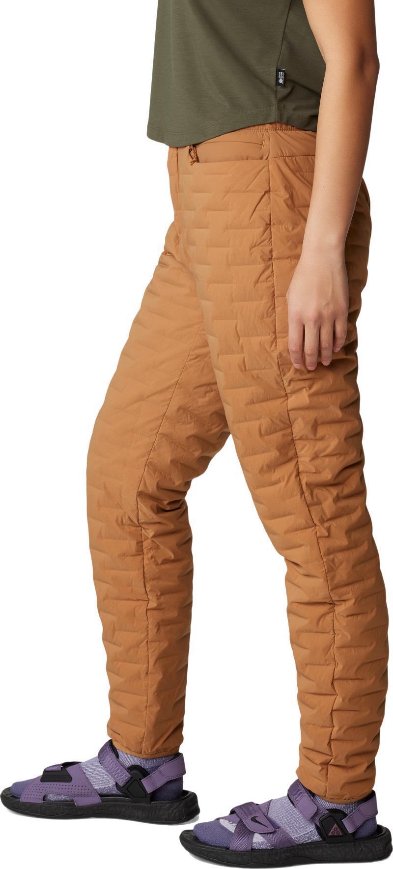 StretchDown Light Pants, Reg - Womens - Copper Clay 2