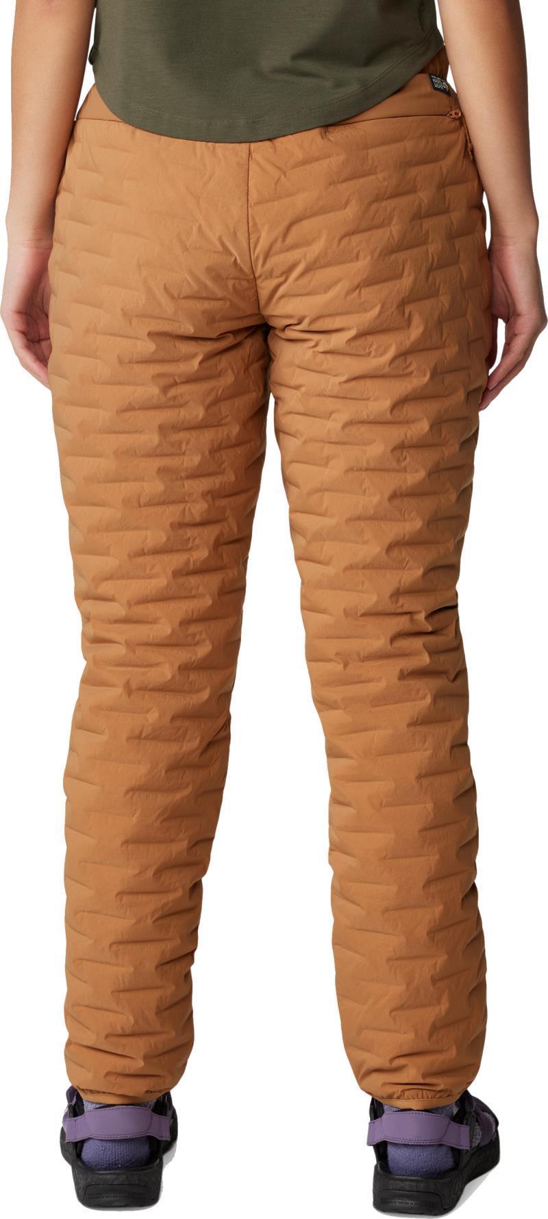 StretchDown Light Pants, Reg - Womens - Copper Clay 3