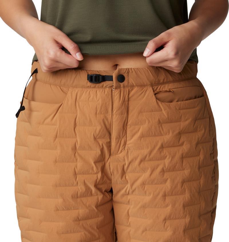 StretchDown Light Pants, Reg - Womens - Copper Clay 4