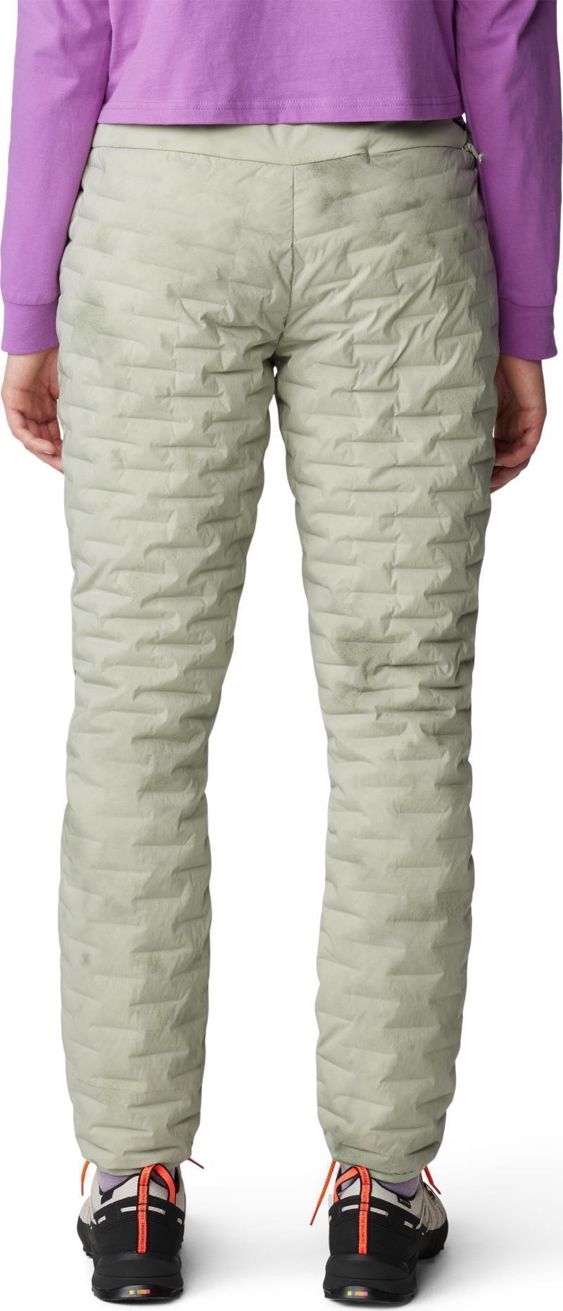 StretchDown Light Pants, Reg - Womens - White Sage 2
