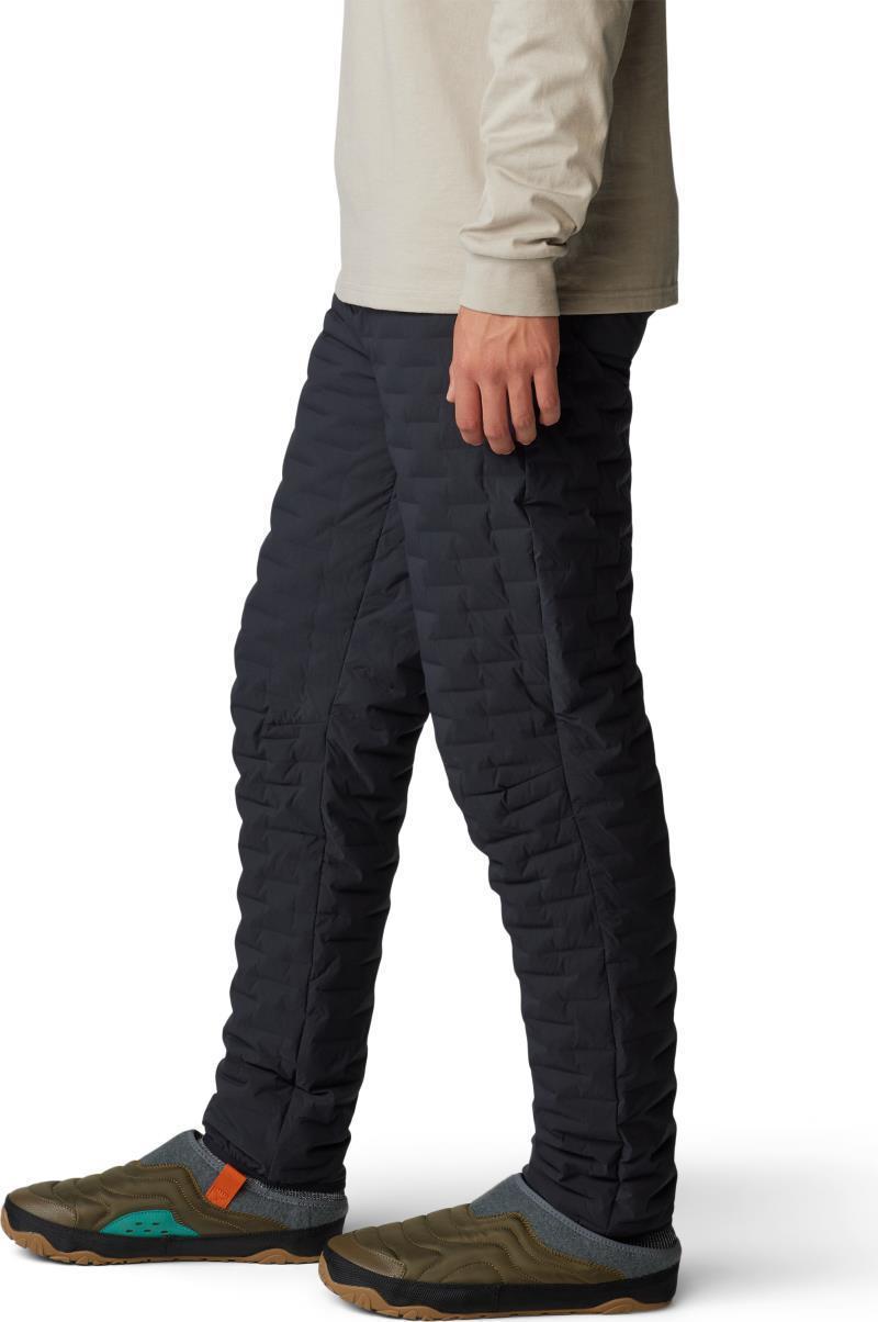StretchDown Light Pants, Short - Mens - Black 5