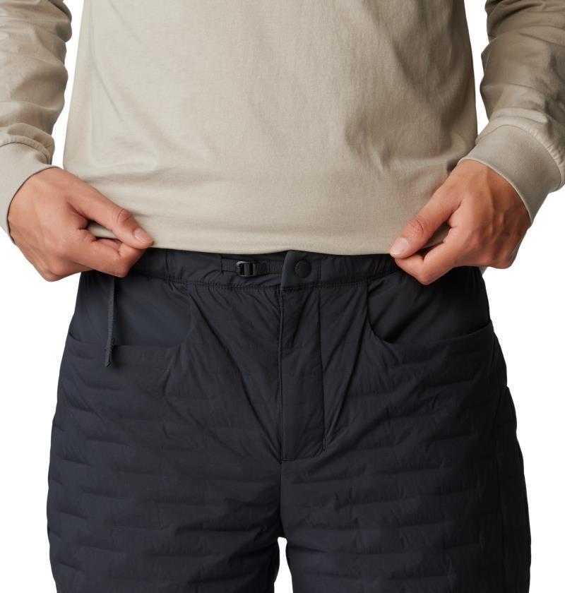 StretchDown Light Pants, Short - Mens - Black 6