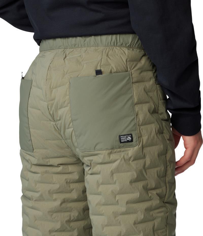 StretchDown Light Pants, Short - Mens - Stone Green 4