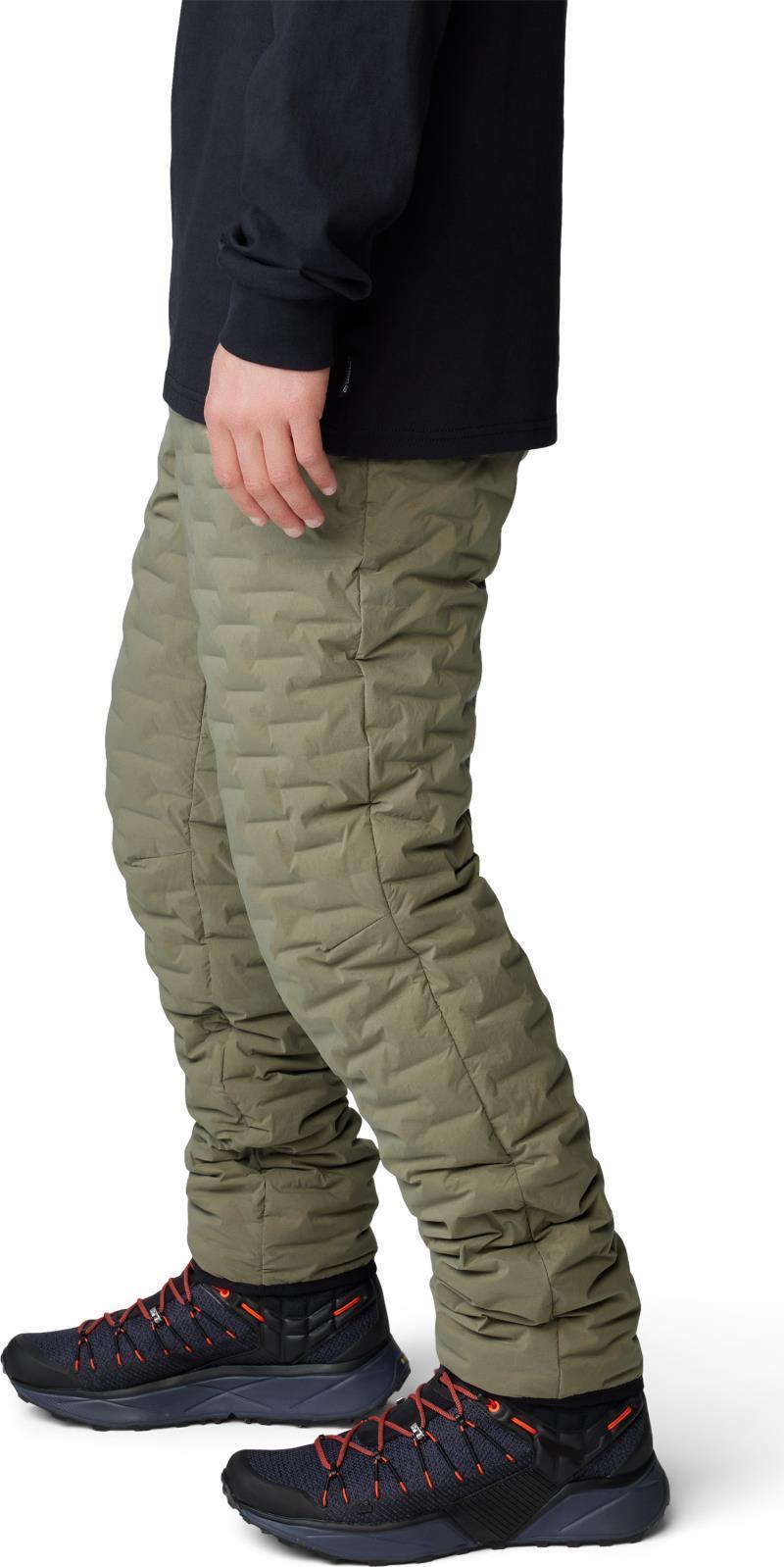 StretchDown Light Pants, Short - Mens - Stone Green 5