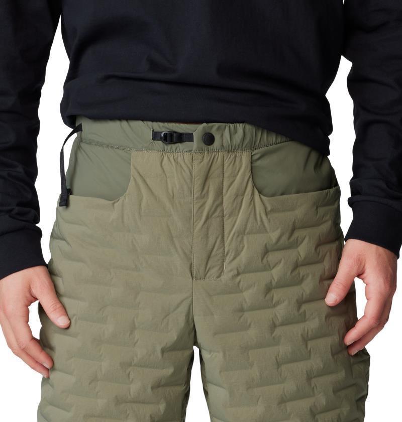 StretchDown Light Pants, Short - Mens - Stone Green 6