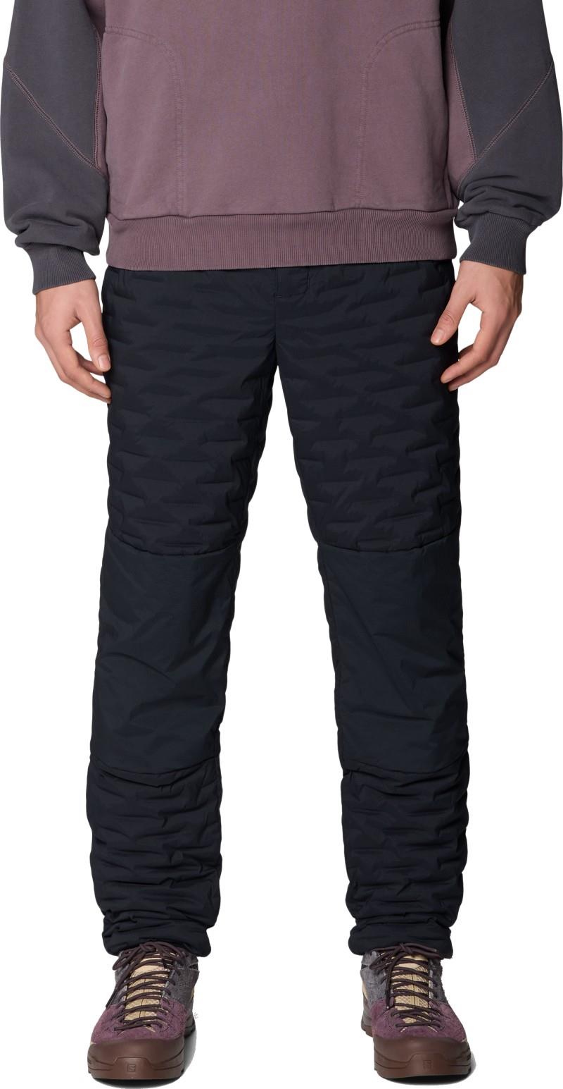 StretchDown Light Pants, Short - Mens - black 1