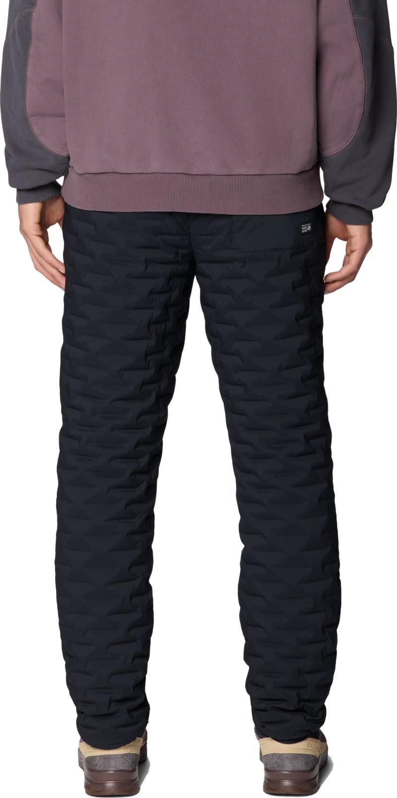 StretchDown Light Pants, Short - Mens - black 1