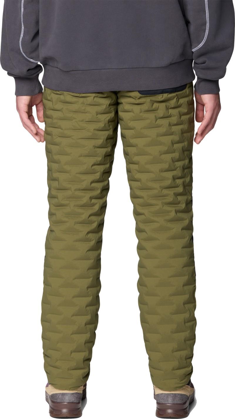 StretchDown Light Pants, Short - Mens - combat green 1