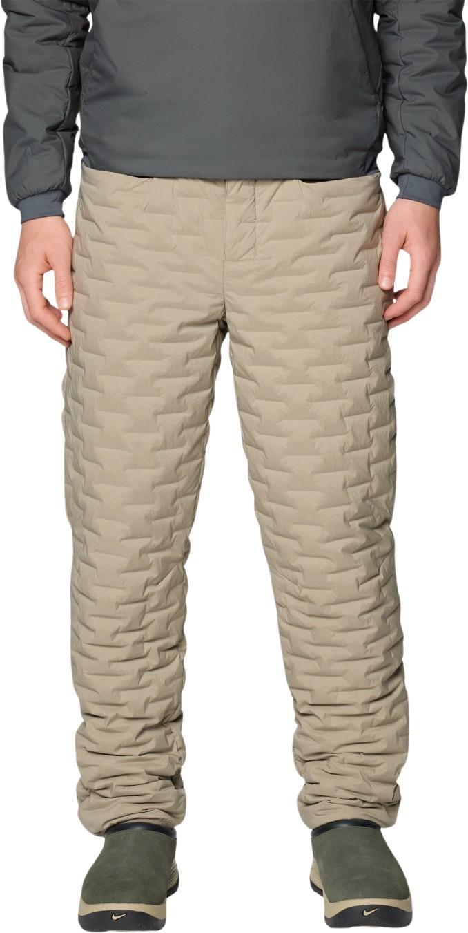 StretchDown Light Pants, Short - Mens - dunes 1