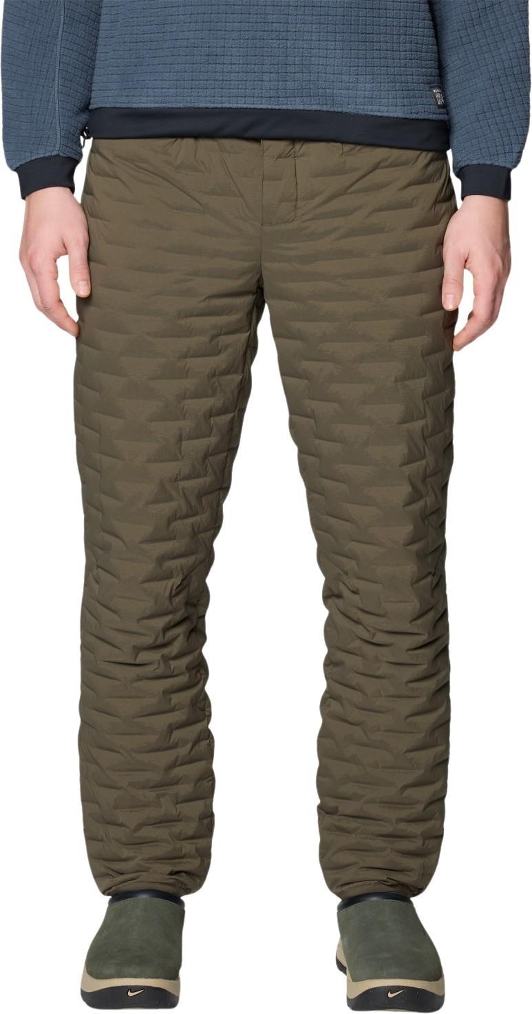 StretchDown Light Pants, Short - Mens - ridgeline 1
