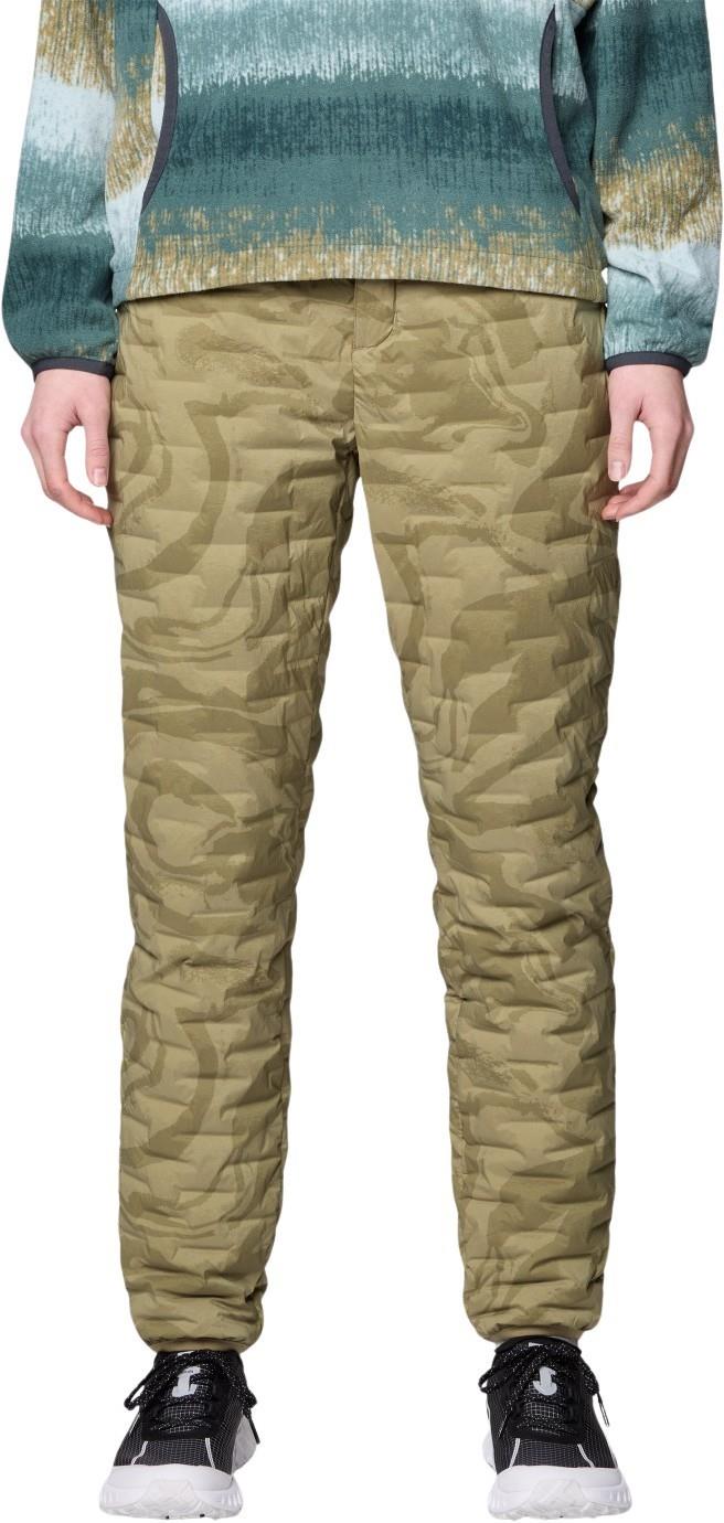 StretchDown Light Pants, Short - Womens - landslide rockstrata 1