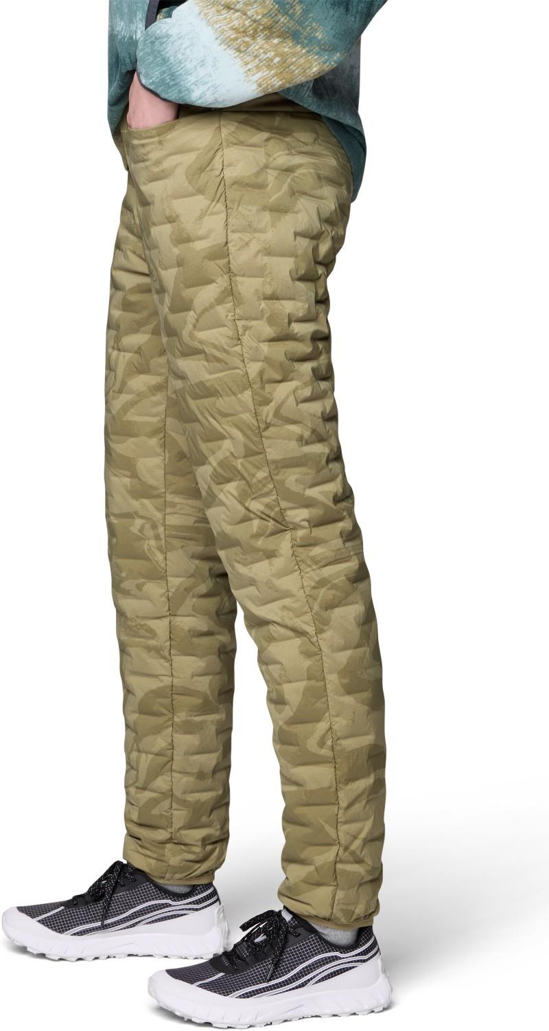 StretchDown Light Pants, Short - Womens - landslide rockstrata 1