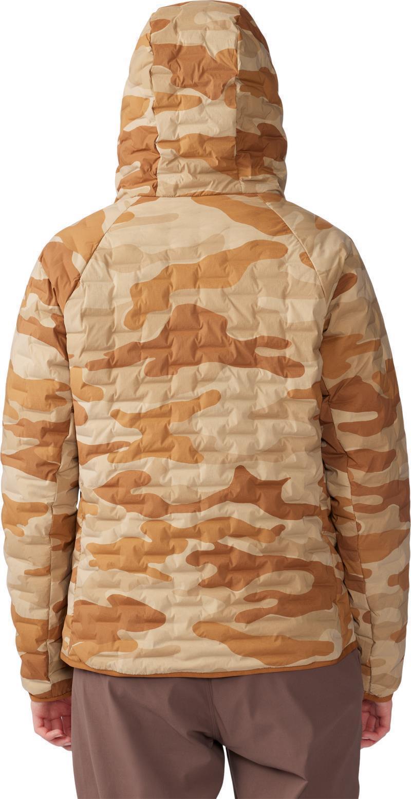 StretchDown Light Pullover Hoody - Womens - Copper Clay Camo Print 5