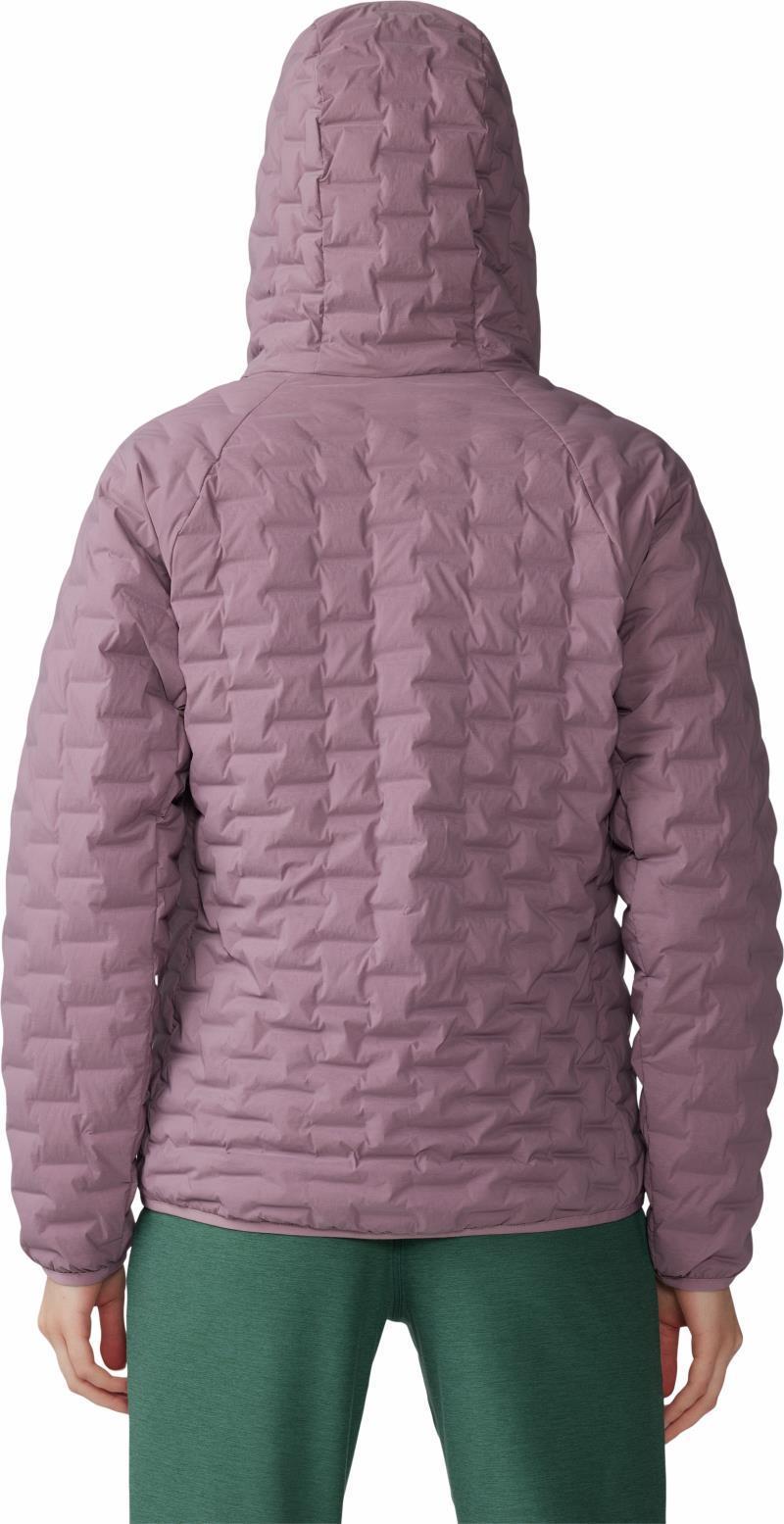 StretchDown Light Pullover Hoody - Womens - Dark Daze 2