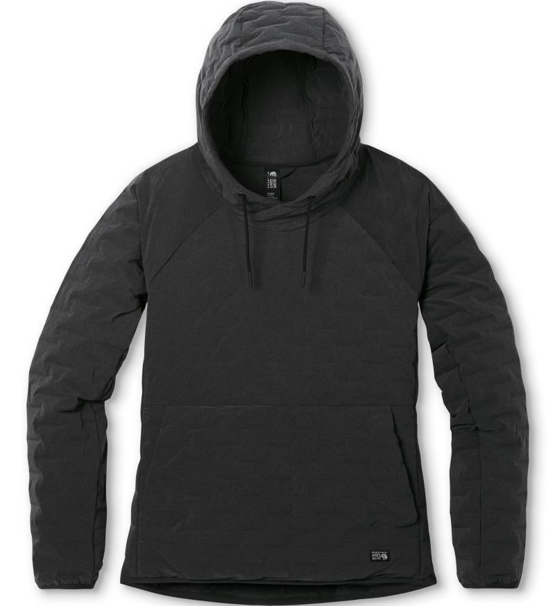 StretchDown Light Pullover Hoody - Womens - Dark Storm Heather 2