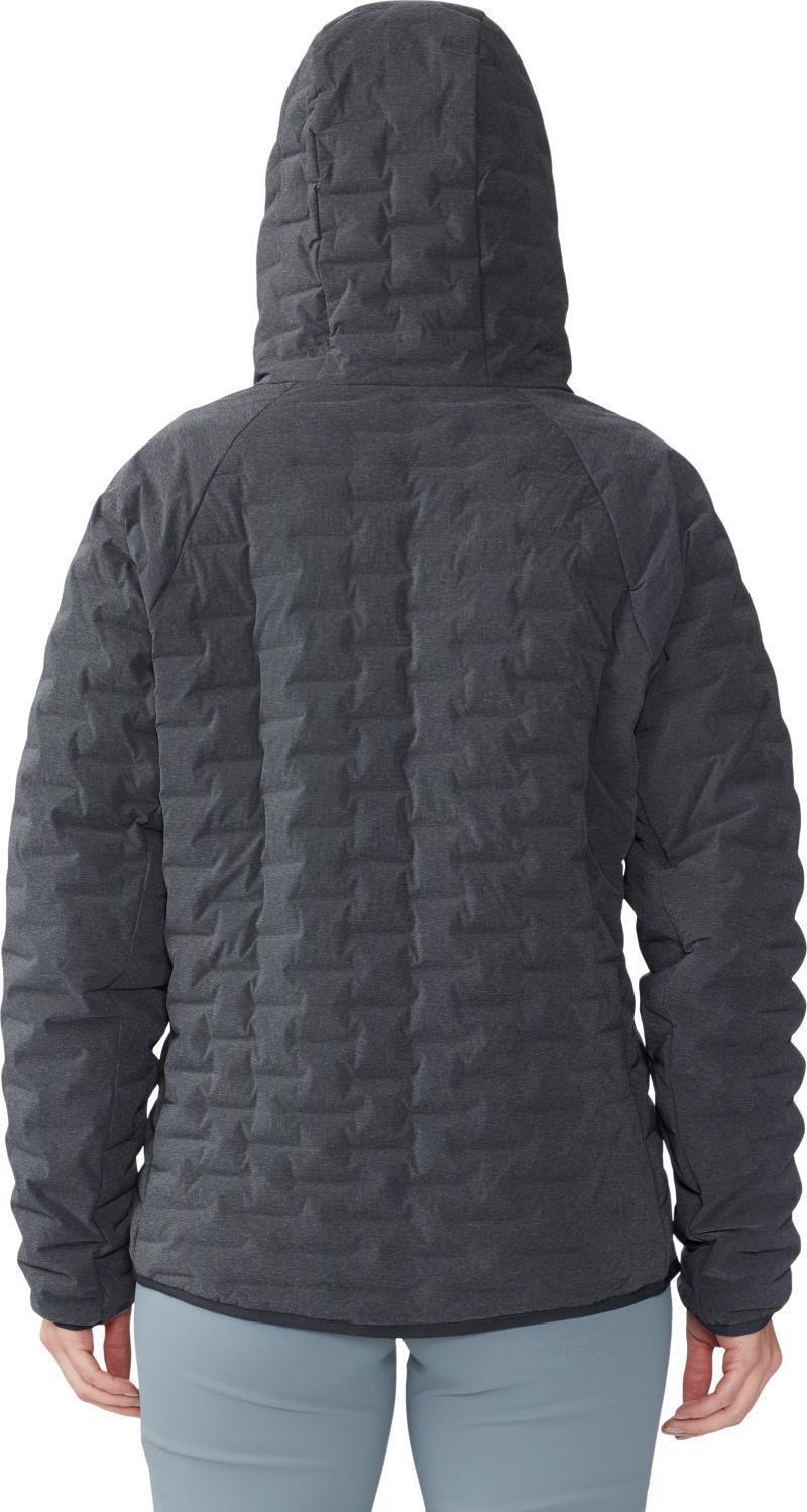 StretchDown Light Pullover Hoody - Womens - Dark Storm Heather 5