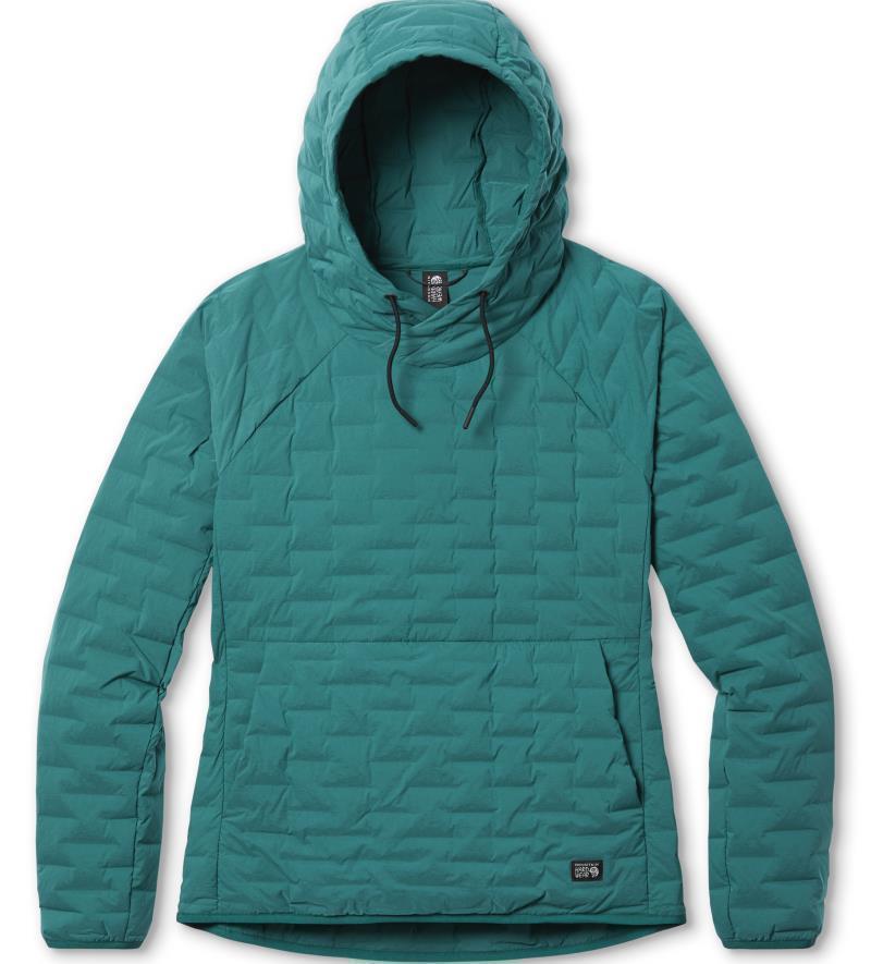 StretchDown Light Pullover Hoody - Womens - Jack Pine 1