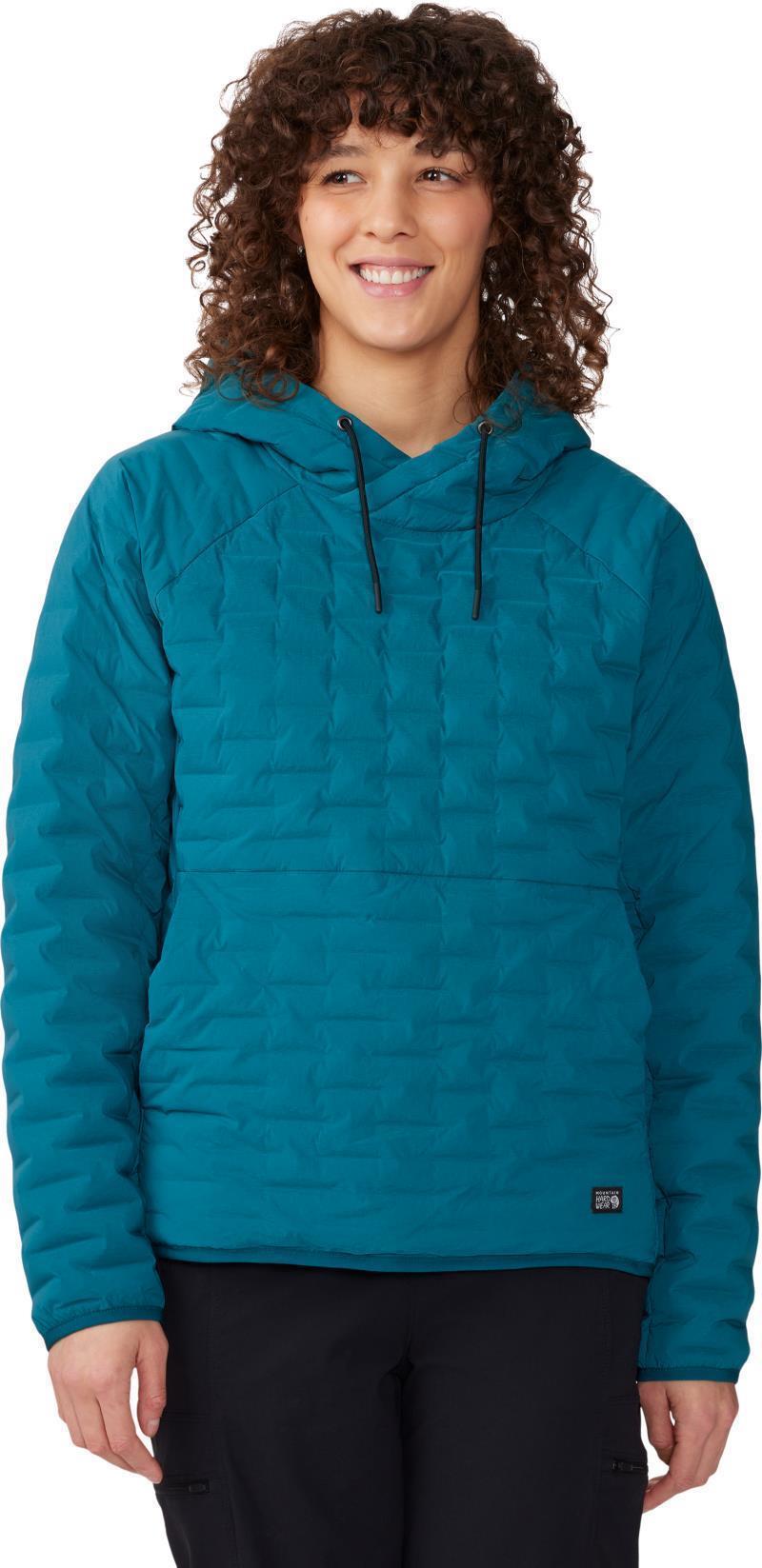 StretchDown Light Pullover Hoody - Womens - Jack Pine 2