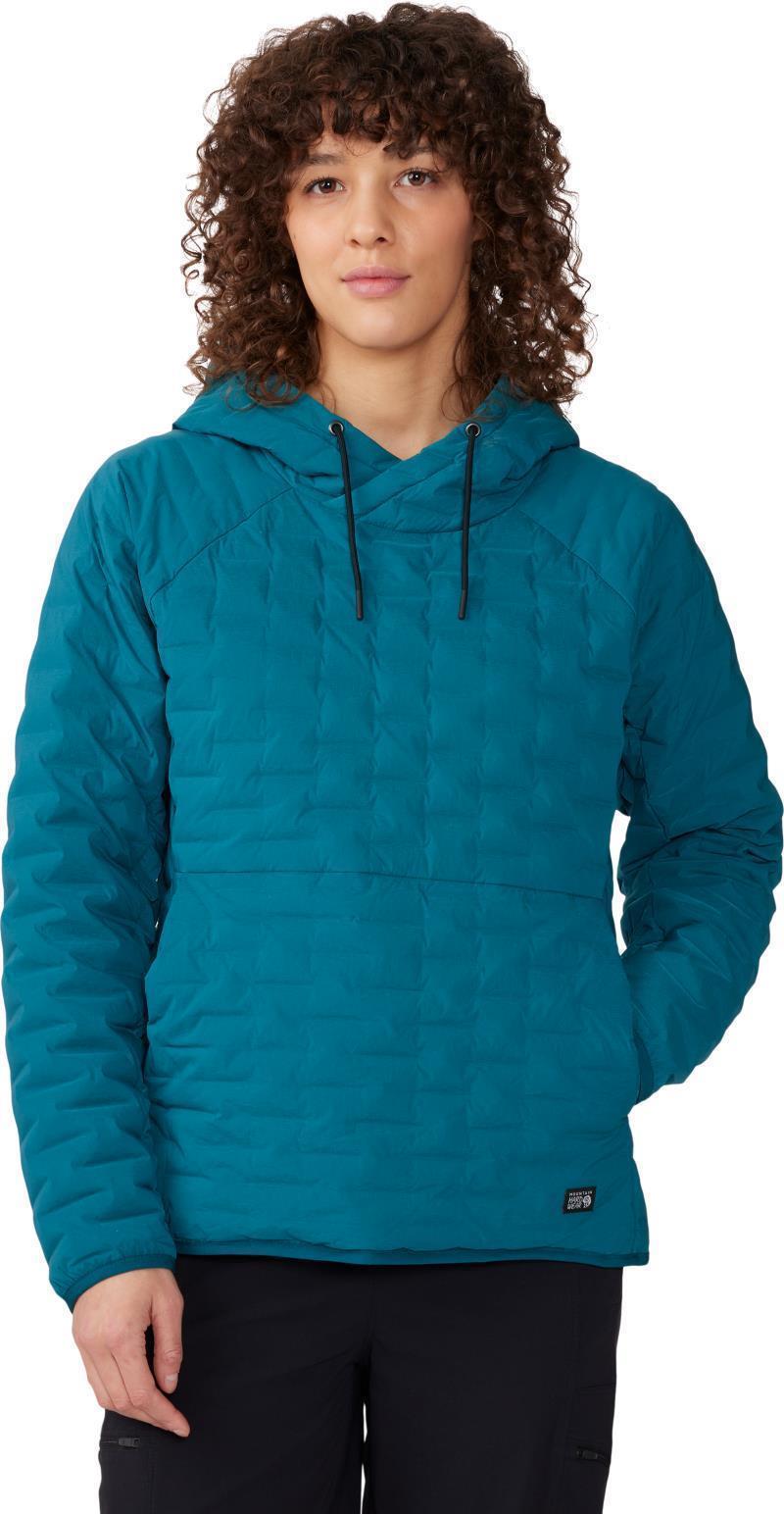 StretchDown Light Pullover Hoody - Womens - Jack Pine 3
