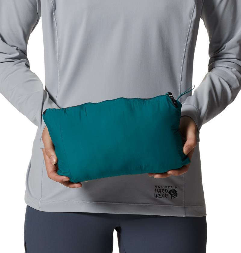 StretchDown Light Pullover - Womens - Botanic 5