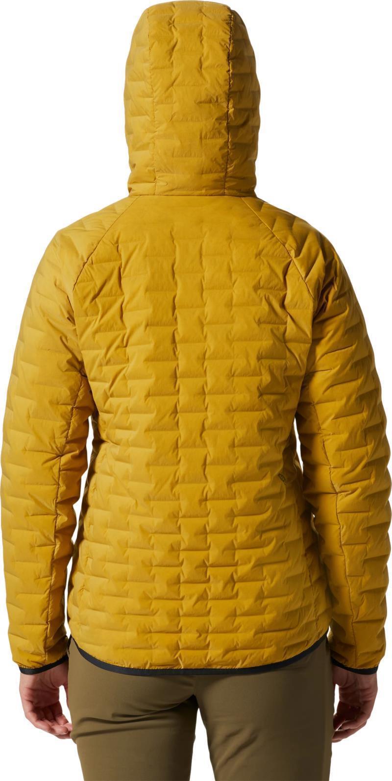 StretchDown Light Pullover - Womens - Mojave Tan 2