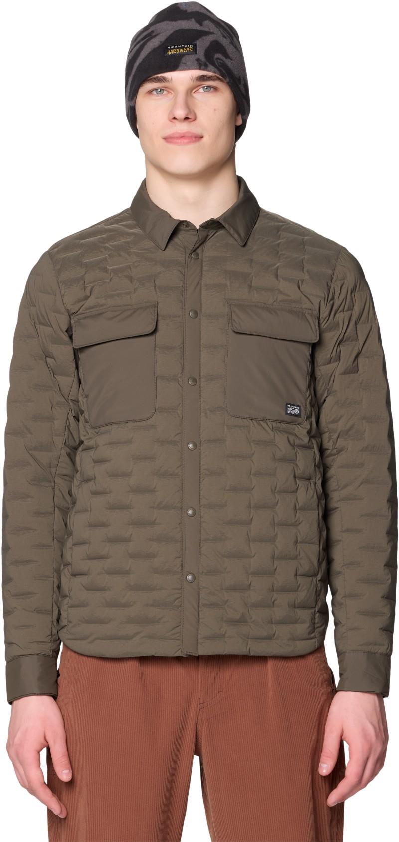 StretchDown Light Shacket - Mens - ridgeline 1
