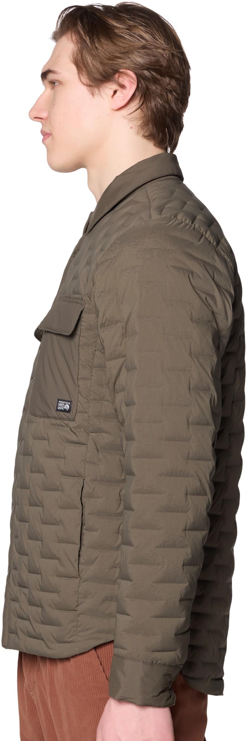 StretchDown Light Shacket - Mens - ridgeline 1