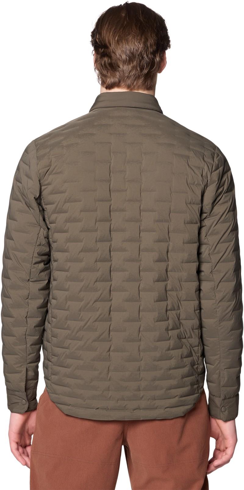 StretchDown Light Shacket - Mens - ridgeline 1
