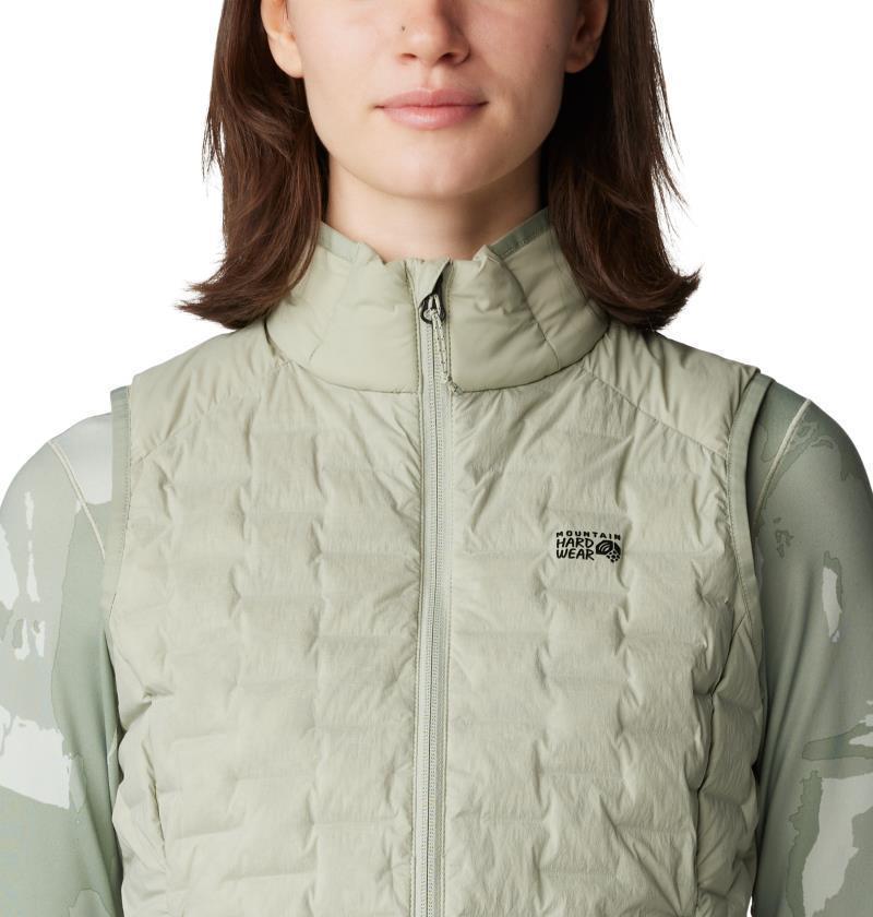 StretchDown Light Vest - Womens - White Sage 9