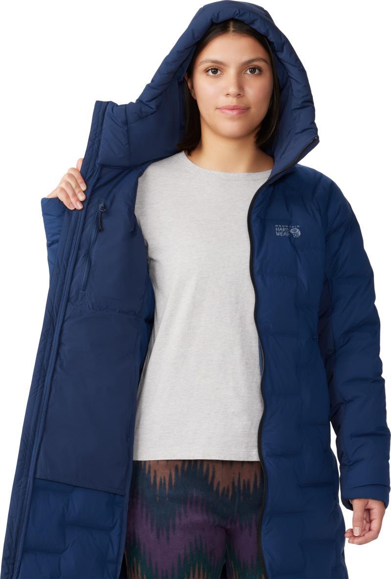 StretchDown Long Parka - Womens - Outer Dark 6