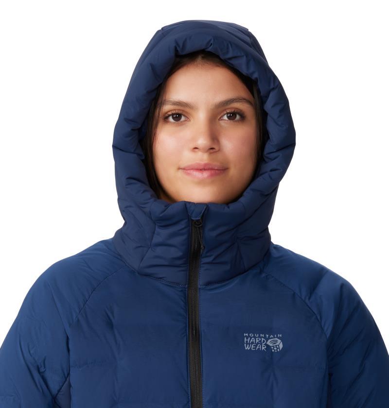 StretchDown Long Parka - Womens - Outer Dark 7