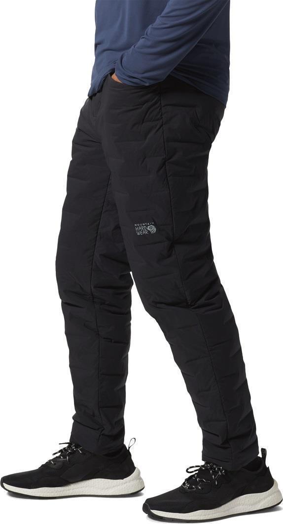 StretchDown Pants, Reg - Mens - Black 2