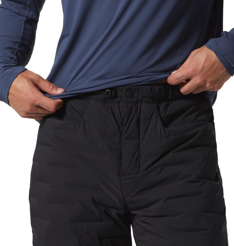 StretchDown Pants, Reg - Mens - Black 4
