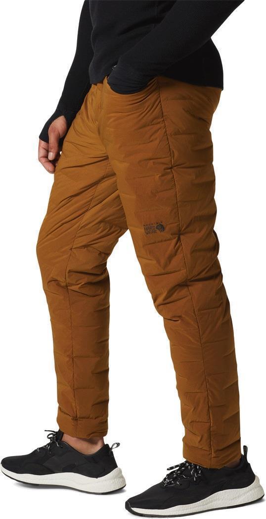 StretchDown Pants, Reg - Mens - Golden Brown 2