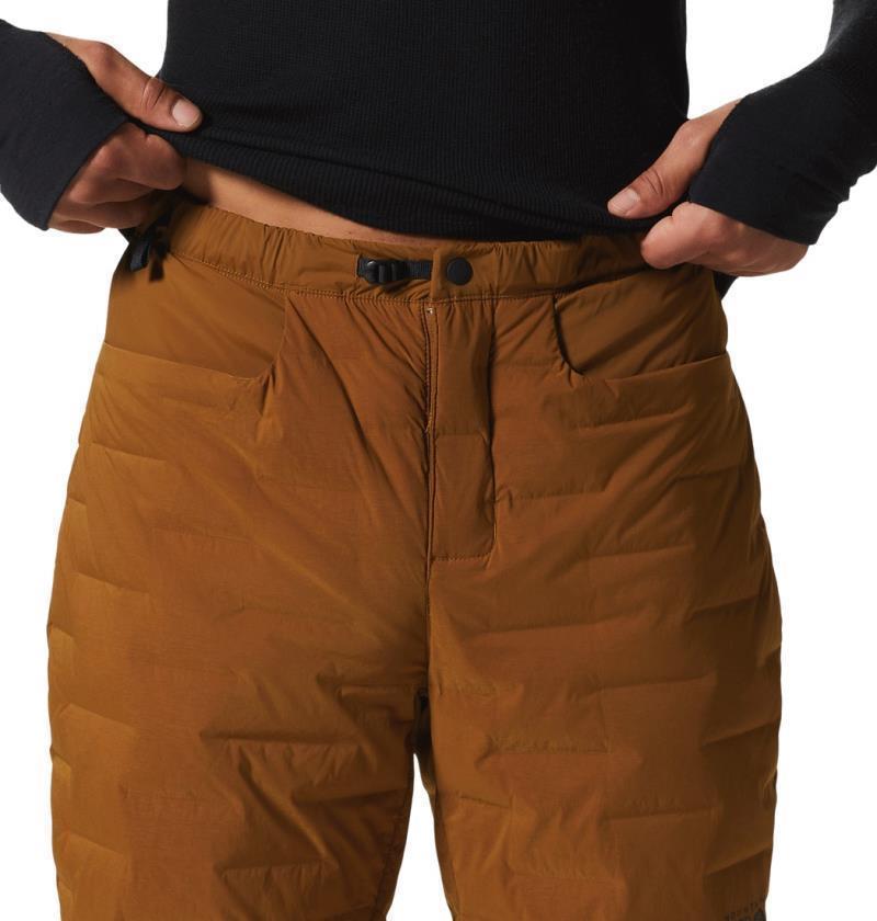 StretchDown Pants, Reg - Mens - Golden Brown 4