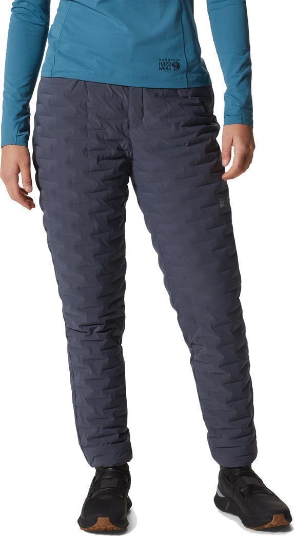 StretchDown Pants, Reg - Womens - Blue Slate 1