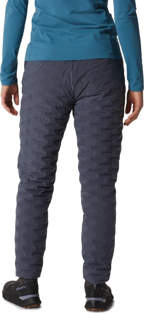 StretchDown Pants, Reg - Womens - Blue Slate 3