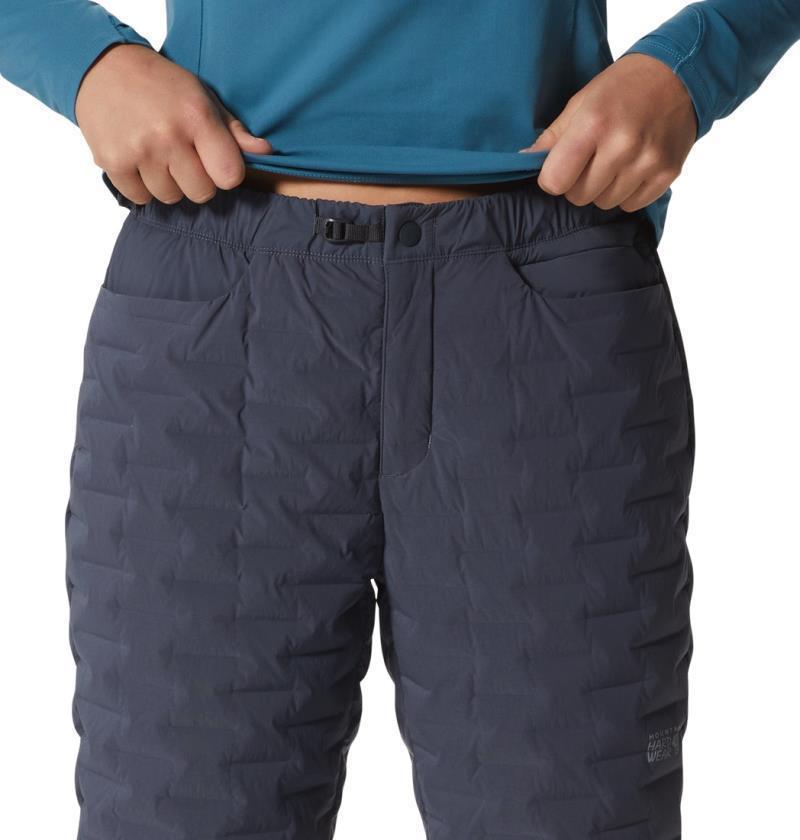 StretchDown Pants, Reg - Womens - Blue Slate 4