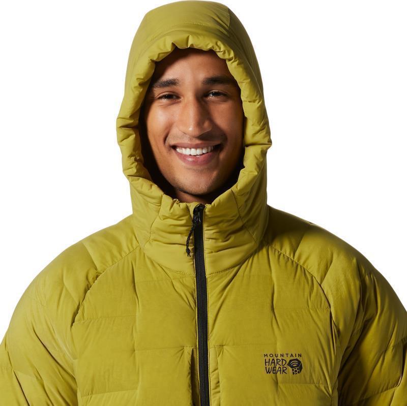 StretchDown Parka - Mens - Moon Moss 4