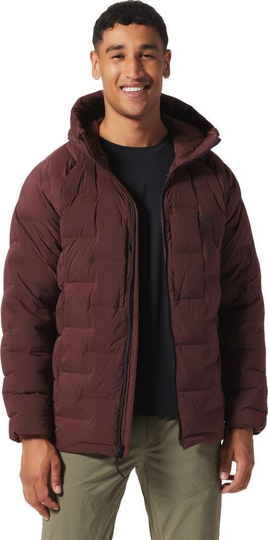 StretchDown Parka - Mens - Washed Raisin 1