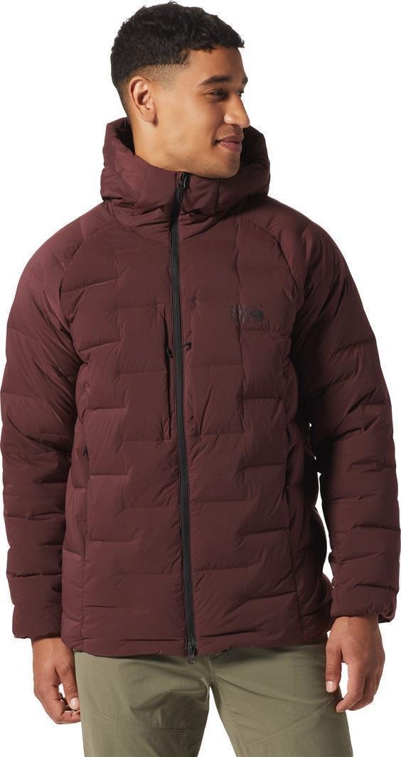 StretchDown Parka - Mens - Washed Raisin 2