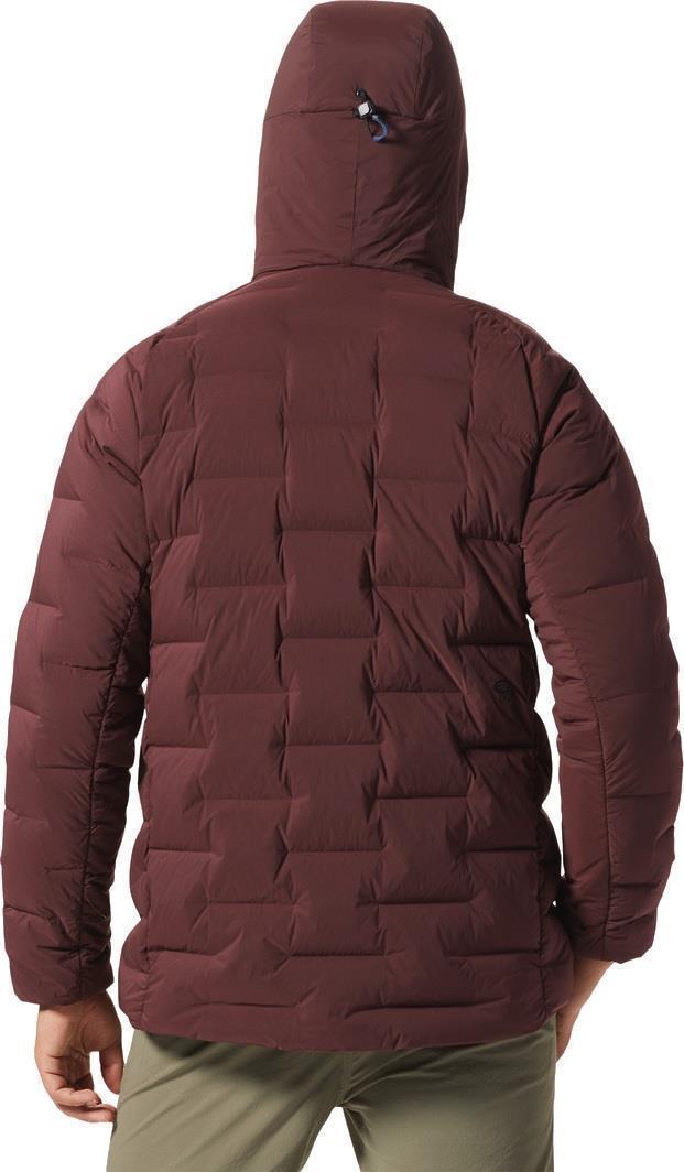 StretchDown Parka - Mens - Washed Raisin 4